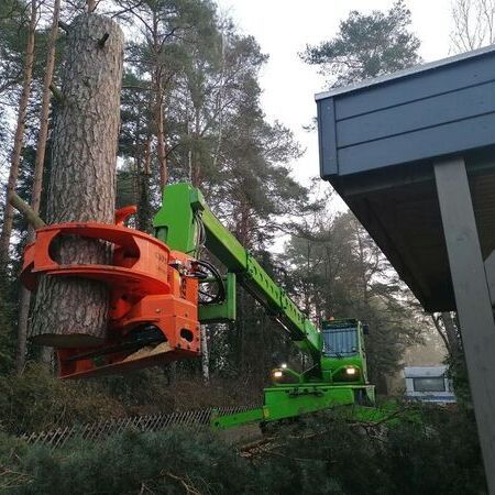 Merlo Roto 45.21 Fällkran