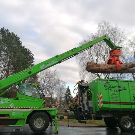 Merlo Roto 45.21 Fällkran