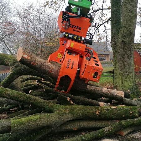 Merlo Roto 45.21 Fällkran