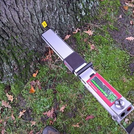 Bohrwiderstandsmessung