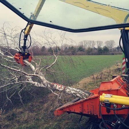 Entsorgung Schreddergut 7m3