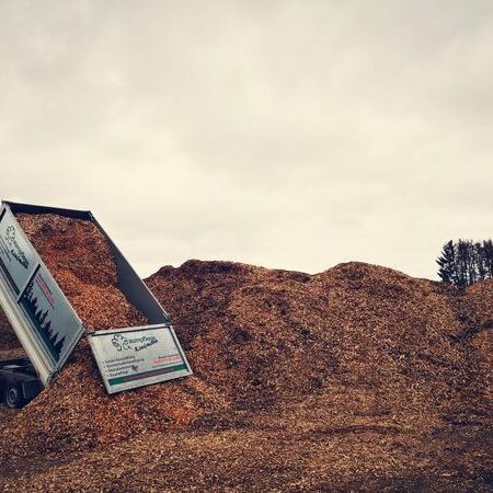 Entsorgung Schreddergut 7m3